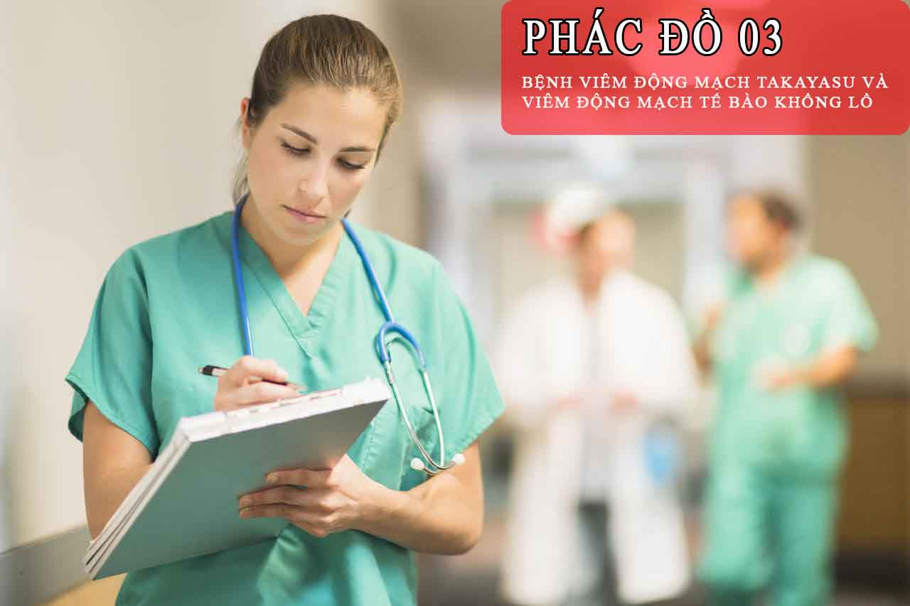 Viêm động mạch tế bào khổng lồ - Hình ảnh minh họa